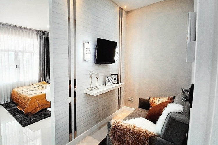 Studio ในโครงการ ซินเนีย คอนโด, ภาพที่ 4