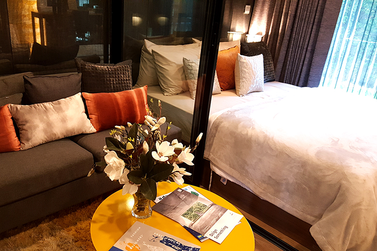 1 Bedroom ในโครงการ เคฟ ทาวน์ สเปซ รังสิต-ม.กรุงเทพ, ภาพที่ 4