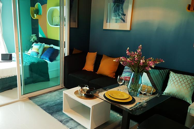 1 Bedroom ในโครงการ เดอะ เลค กัลปพฤกษ์-วุฒากาศ, ภาพที่ 4
