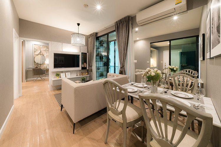 1 Bedroom ในโครงการ เมซอง การ์เด้น 2, ภาพที่ 4