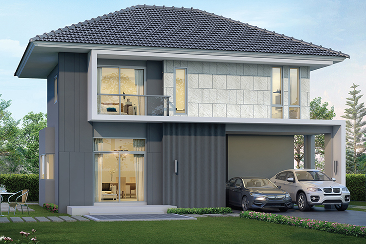 Venosa S ในโครงการ เพอร์เฟค เพลส รังสิต-ทางด่วนบางพูน, ภาพที่ 4
