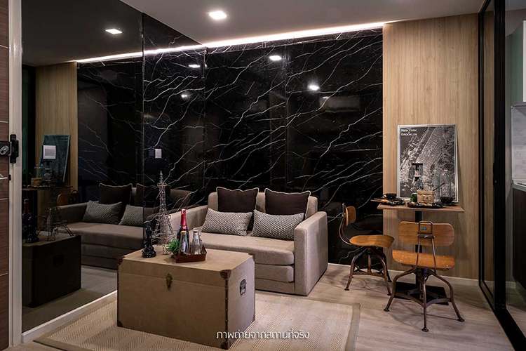 1 Bedroom Plus ในโครงการ แอทโมซ ลาดพร้าว 71, ภาพที่ 4