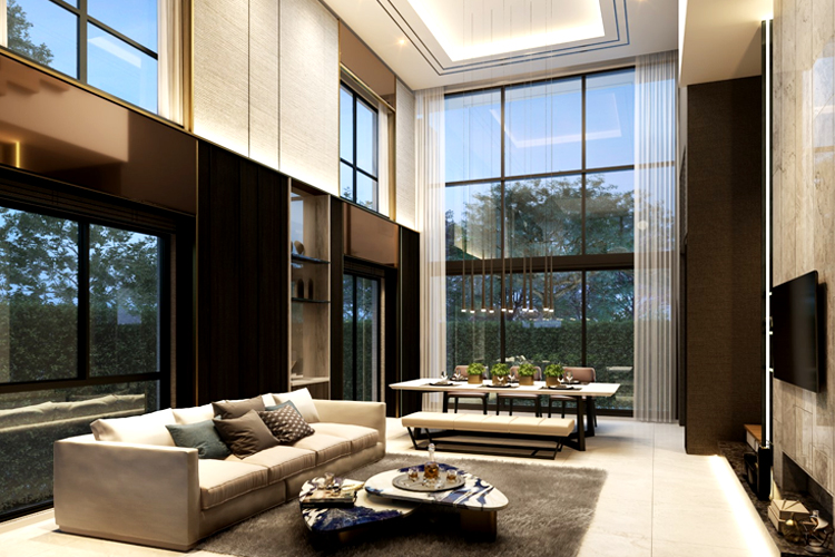 บ้านแฝดสามชั้น ในโครงการ เอสทารา ฮาเว่น พัฒนาการ 20, ภาพที่ 4