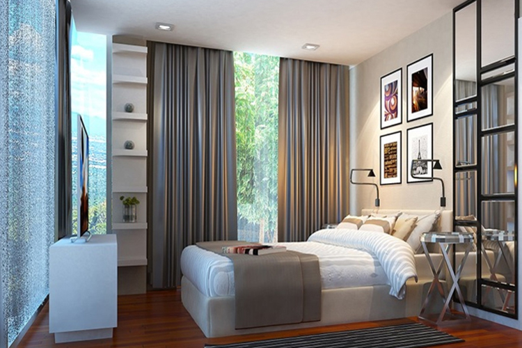 2 Bedroom  ในโครงการ ไอเดีย คอนโด, ภาพที่ 4