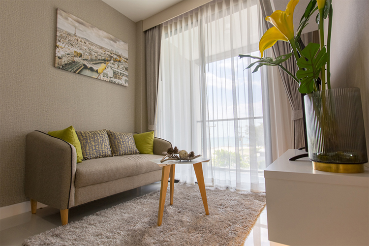 2 Bedroom ในโครงการ เดอะ คอร์ทยาร์ค ระยอง, ภาพที่ 4