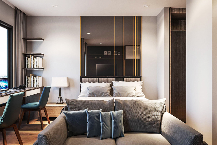 1 Bedroom ในโครงการ ซัน ซิตี้ MRT แยกไฟฉาย, ภาพที่ 4