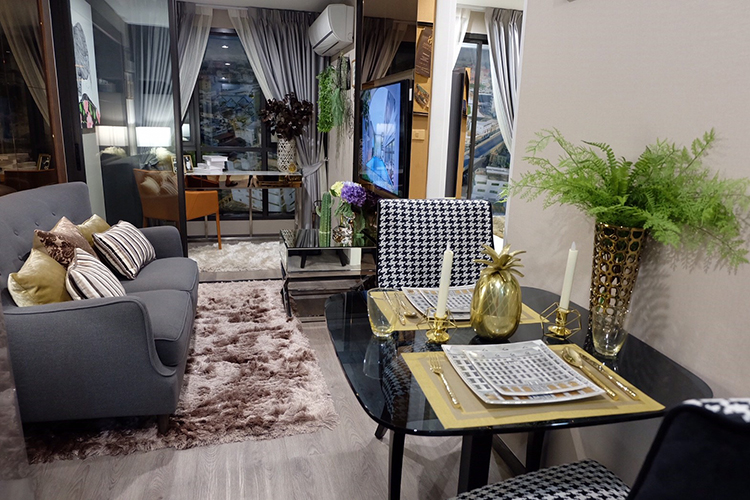 2 Bedroom ในโครงการ ดิ เอท คอลเลคชั่น วิสุทธิกษัตริย์, ภาพที่ 4