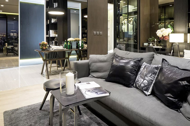 1 Bedroom ในโครงการ โนเบิล อราวน์ อารีย์, ภาพที่ 4