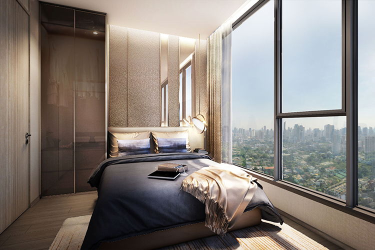 2 Bedroom ในโครงการ คลาวด์ ทองหล่อ-เพชรบุรี, ภาพที่ 4