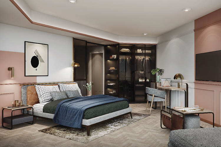 1 Bedroom ในโครงการ แชปเตอร์ จุฬา-สามย่าน, ภาพที่ 4