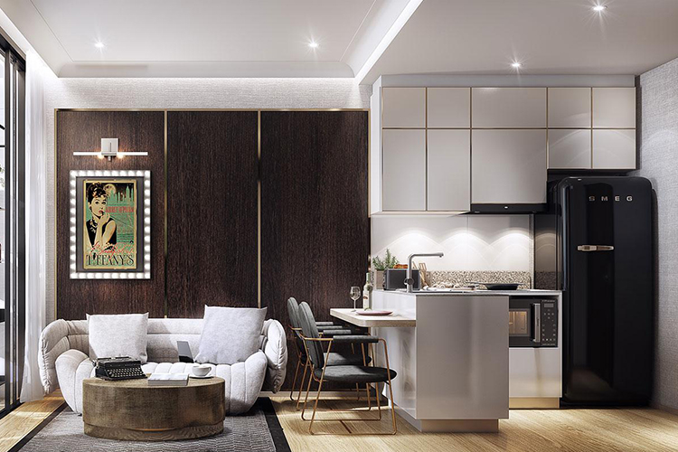 1 Bedroom ในโครงการ ควินน์ สุขุมวิท 101, ภาพที่ 4