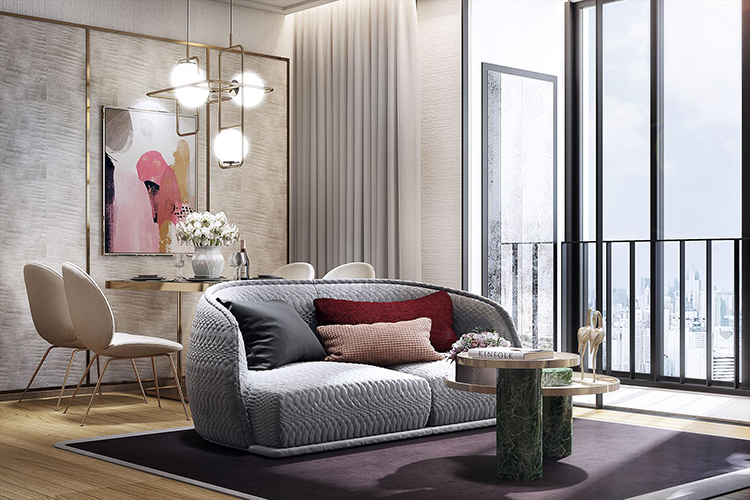 2 Bedroom ในโครงการ ควินน์ สุขุมวิท 101, ภาพที่ 4