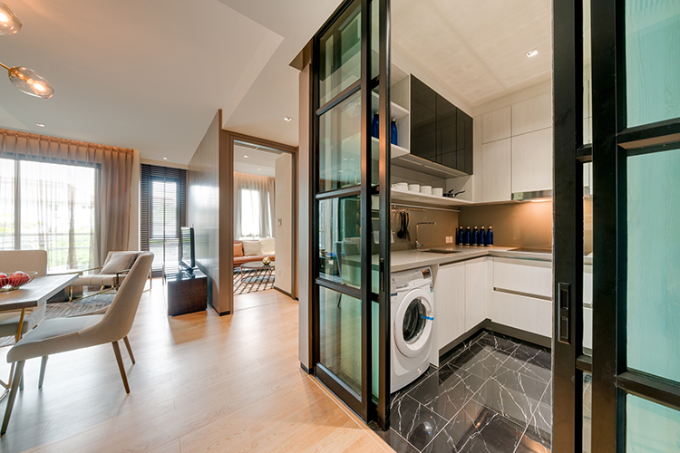 2 Bedroom Plus ในโครงการ มีลเลอร์ สุขุมวิท 40, ภาพที่ 4