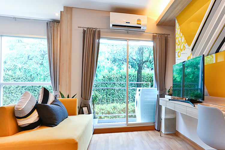 Studio ในโครงการ ลุมพินี พาร์ค วิภาวดี-จตุจักร, ภาพที่ 4