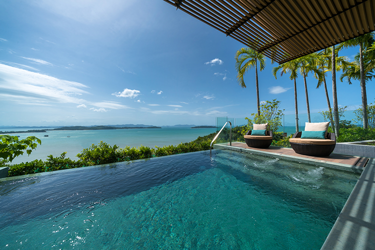 One-bedroom Pool Suites ในโครงการ เดอะ เรสิเดนซ์ แอท เชอราตัน ภูเก็ต, ภาพที่ 4
