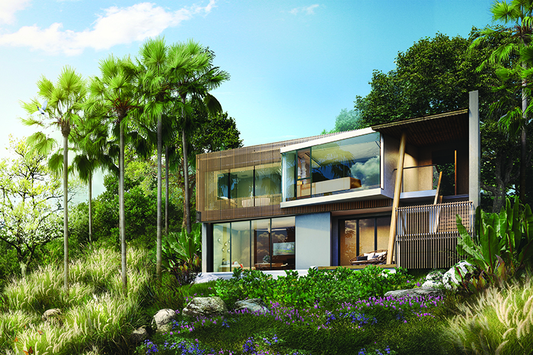 Pool Villa A ในโครงการ เดอะ เรสิเดนซ์ แอท เชอราตัน ภูเก็ต แกรนด์ เบย์, ภาพที่ 4