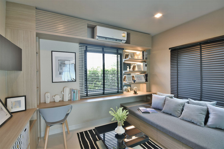 บ้านแฝดสองชั้น ในโครงการ มาย-กรีน @บางสมัคร, ภาพที่ 4