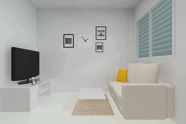 1 Bedroom ในโครงการ การเคหะ 2 ลาดกระบัง 2 ระยะที่ 3/1, ภาพที่ 4