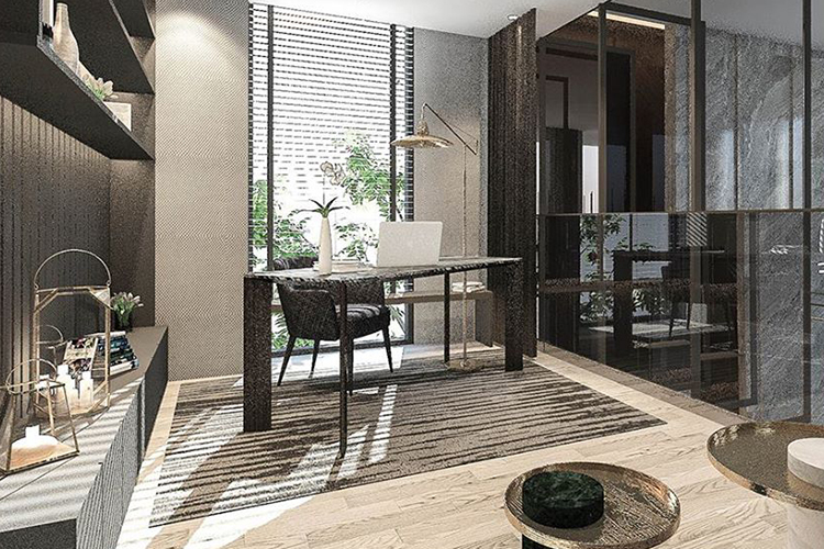บ้านเดี่ยวสี่ชั้น ในโครงการ อานีน่า วิลล่า สาทร - เย็นอากาศ, ภาพที่ 4