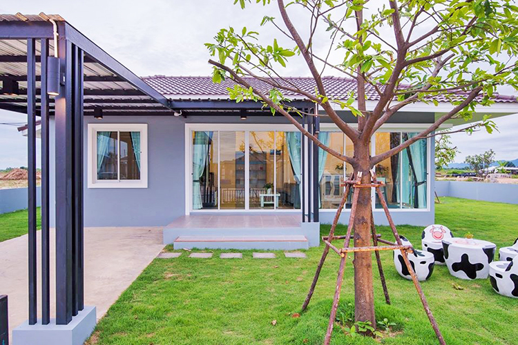 บ้านเดี่ยวชั้นเดียว ในโครงการ บ้านพอเพียงหัวหิน, ภาพที่ 4