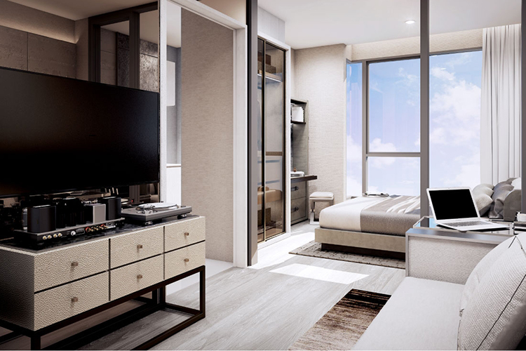 1 Bedroom Suite ในโครงการ เซียล่า ศรีปทุม, ภาพที่ 4