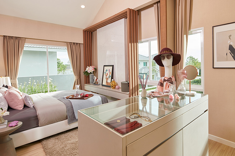 Aster ในโครงการ เพอร์เฟค พาร์ค ราชพฤกษ์ - ปทุมธานี, ภาพที่ 4