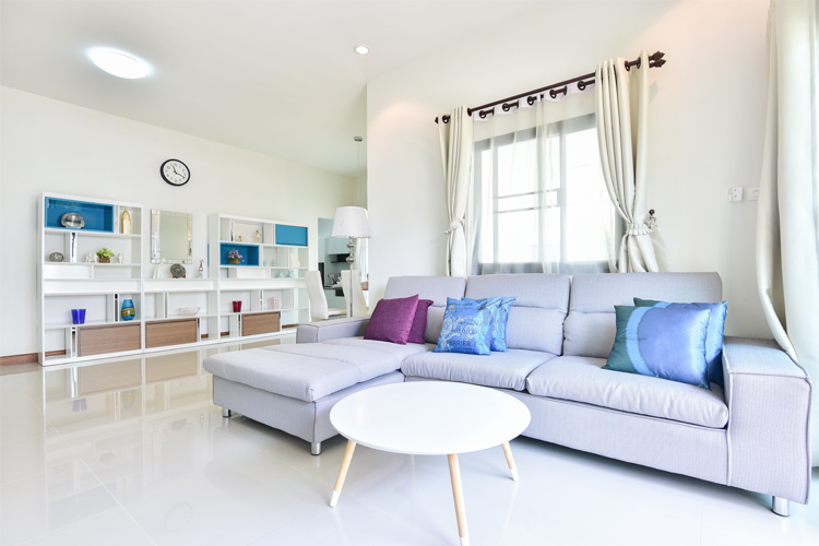 บ้านเดี่ยวชั้นเดียว ในโครงการ บ้านฟ้าใส 7 เดอะ พรีโม, ภาพที่ 4