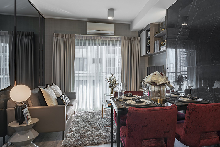 2 Bedroom ในโครงการ ไอดีโอ สาทร-วงเวียนใหญ่, ภาพที่ 4