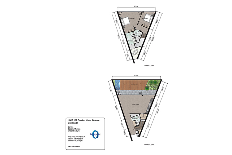 2 Bedroom ในโครงการ บลูพอยน์ท, ภาพที่ 4