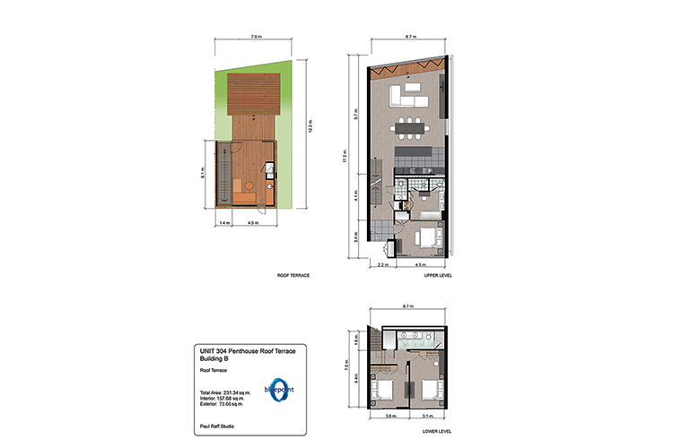 3 Bedroom ในโครงการ บลูพอยน์ท, ภาพที่ 4