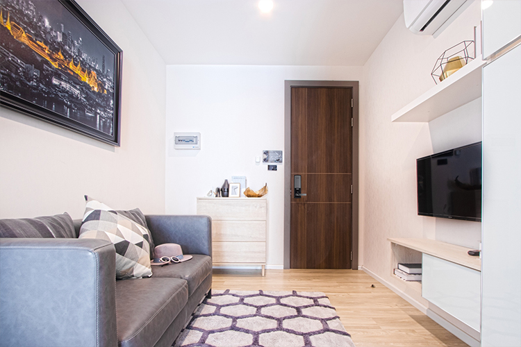 2 Bedroom ในโครงการ เจดับบลิว สเตชั่น แอท รามอินทรา, ภาพที่ 4