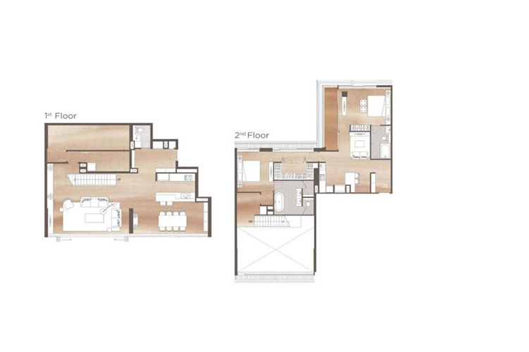 Duplex ในโครงการ เฉลิมนิจ อาร์ต เดอ เมซง สุขุมวิท 53, ภาพที่ 4