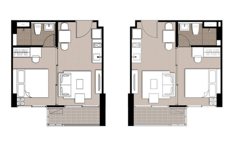 1 Bedroom ในโครงการ ธารา พนา เขาใหญ่, ภาพที่ 4