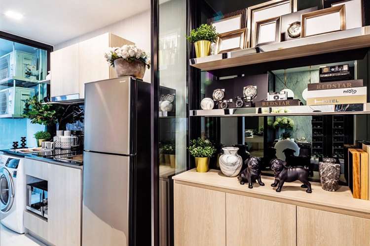 1 Bedroom Type B ในโครงการ เดอะ คอลเล็ค รัชดา 32, ภาพที่ 4