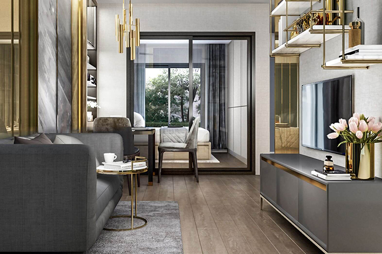 1 Bedroom ในโครงการ ไฮ ซีคอน สเตชั่น คอนโด, ภาพที่ 4