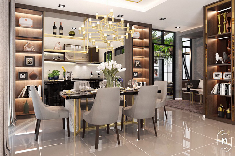 Smart function design ในโครงการ เมอริท เพลส บางนา, ภาพที่ 4
