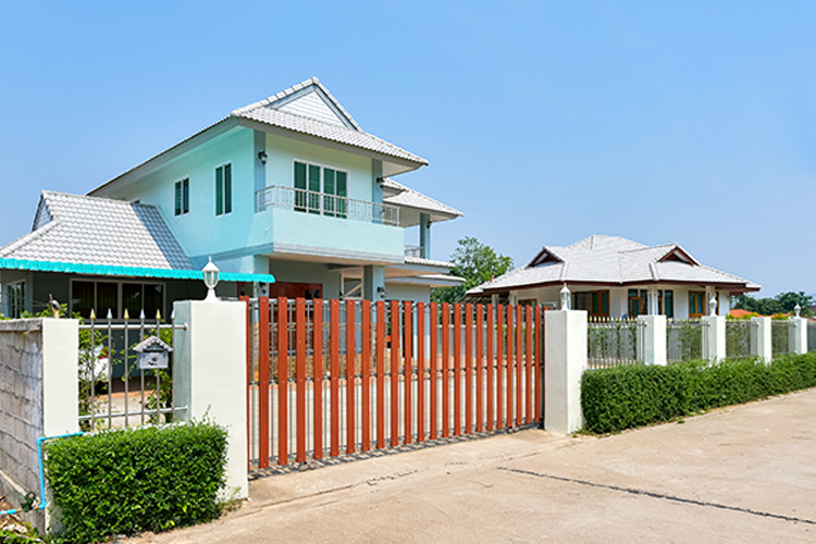 P1 แบบบ้านสองชั้น ในโครงการ พีซีโฮม, ภาพที่ 4