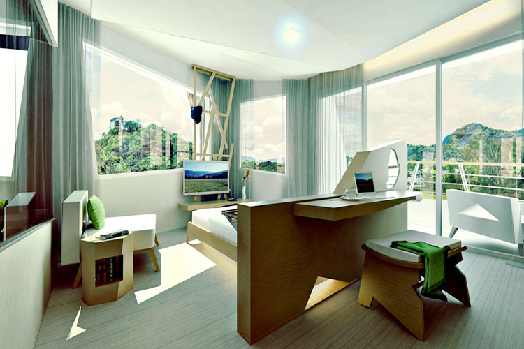 Foresta 1 Bedroom ในโครงการ ซูเคร เขาใหญ่, ภาพที่ 4