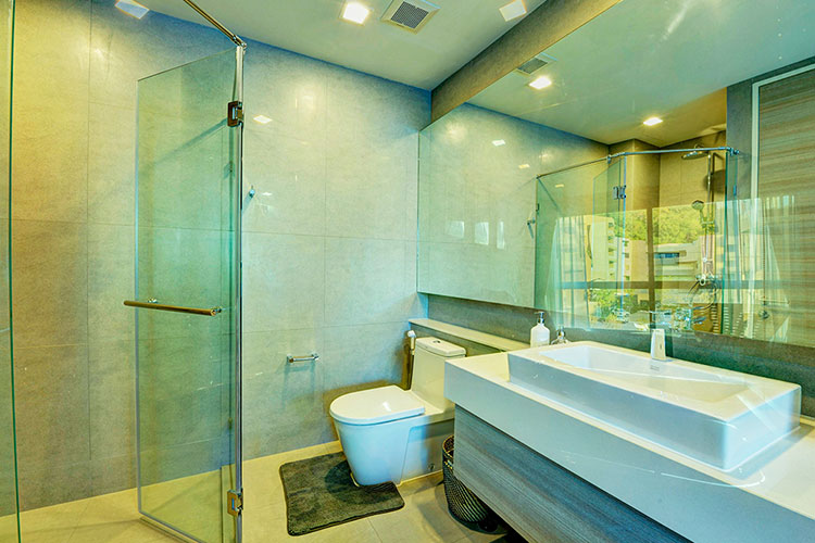 Aqua 1 Bedroom ในโครงการ ซูเคร เขาใหญ่, ภาพที่ 4