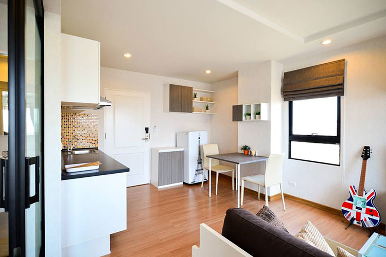 1 Bedroom ในโครงการ ซิตี้ลิงค์ คอนโด เมลเบิร์น, ภาพที่ 4