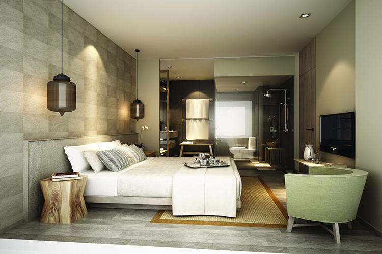 2 Bedrooms B1 ในโครงการ แสนดาว เขาใหญ่, ภาพที่ 4
