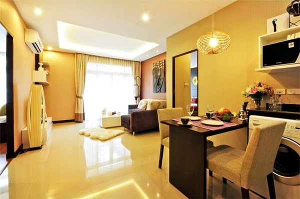 2 Bedroom ในโครงการ เดอะ ยูนีค คอนโด @นิมมาน 1, ภาพที่ 4