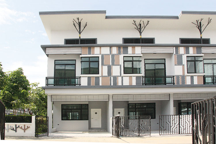 Town Home ในโครงการ บ้านบุรีสีมา, ภาพที่ 4