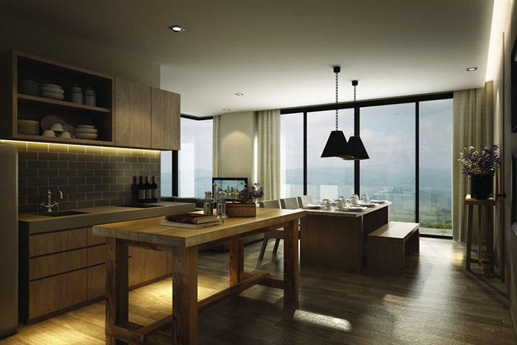2 Bedrooms B3 ในโครงการ แสนดาว เขาใหญ่, ภาพที่ 4