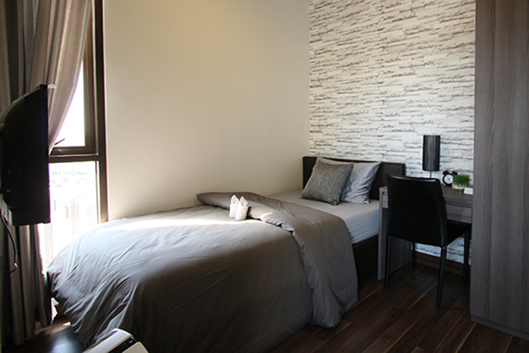 2 Bedroom Type A ในโครงการ เดอะ เฮาส์ คอนโดมิเนียม, ภาพที่ 4