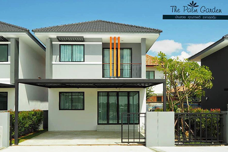 B2 ในโครงการ เดอะปาล์มการ์เด้น 6, ภาพที่ 4