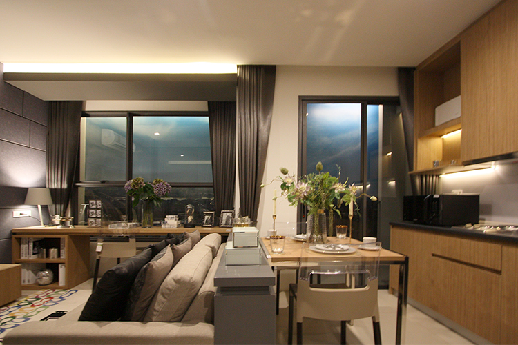 Type A3 ในโครงการ โกรว รัตนาธิเบศร์ คอนโด, ภาพที่ 4