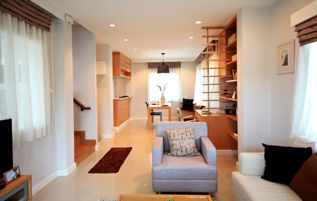 Duplex House D-1 ในโครงการ ดิเออบาน่า 1, ภาพที่ 4