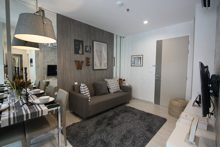 2 Bedroom Type C ในโครงการ ดีคอน ไพร์ม @รัตนาธิเบศร์, ภาพที่ 4