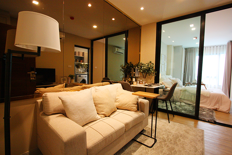 1 Bedroom Type Deluxe ในโครงการ น็อตติ้ง ฮิลล์ ติวานนท์-แคราย, ภาพที่ 4